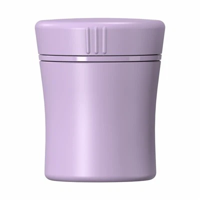 Βάζο τροφίμων από ανοξείδωτο χάλυβα με βιδωτό επάνω μέρος